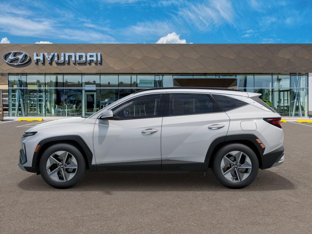 2025 Hyundai Tucson SEL 3