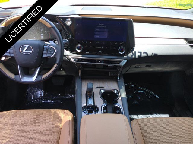 Certified Used 2025 Red Lexus 350 Premium image 14