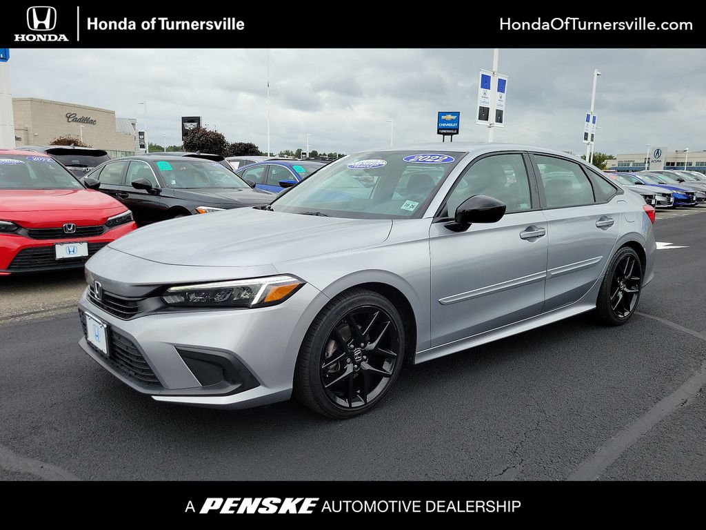 2022 Honda Civic Sport -
                Turnersville, NJ