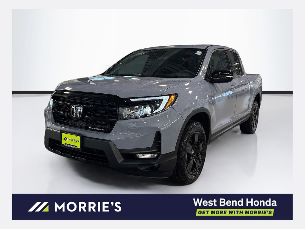 Sonic Gray Pearl 2026 Honda Ridgeline Pickup Truck All-Wheel Drive 9-Speed Automatic