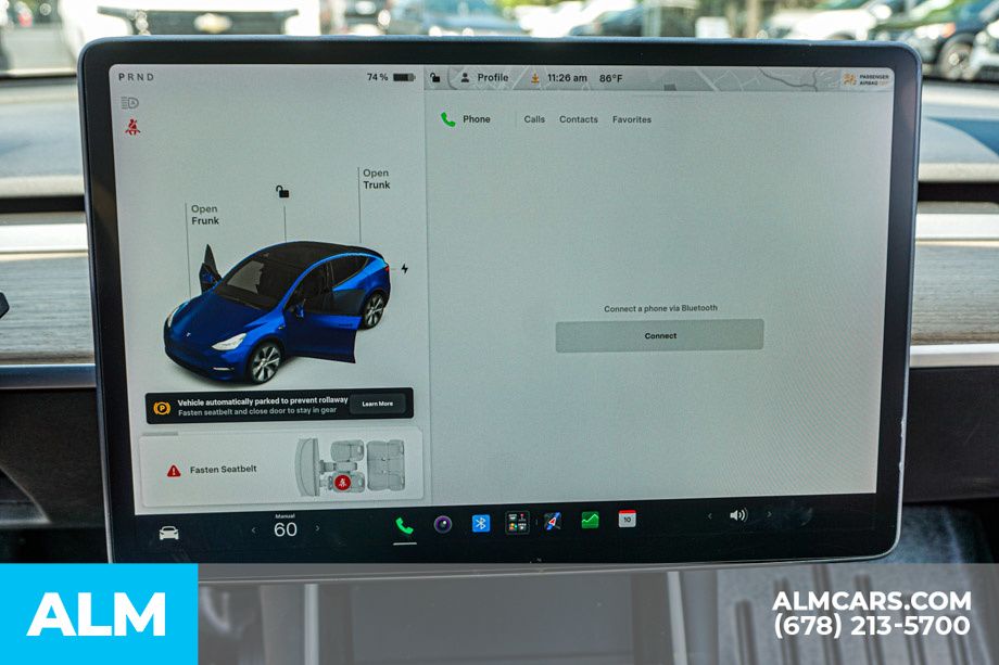 Used 2020 Blue Tesla Long Range image 36
