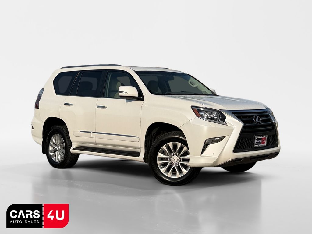 Starfire Pearl 2019 Lexus GX SUV / Crossover All-Wheel Drive 6-Speed Automatic