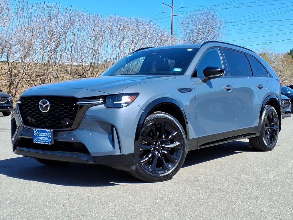 Polymetal Gray Metallic 2026 Mazda CX-90 SUV / Crossover All-Wheel Drive 8-Speed Automatic