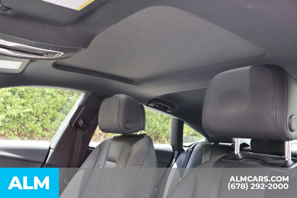Used 2018 White Audi 2.0T Premium Plus image 19