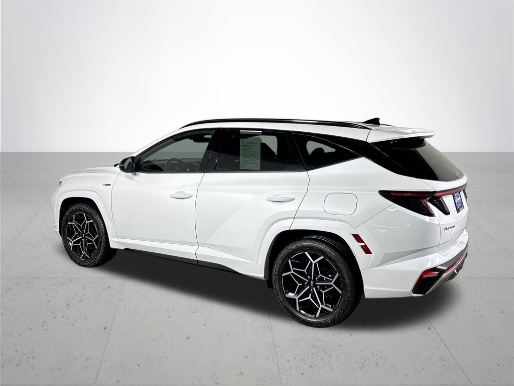2022 Hyundai Tucson N Line