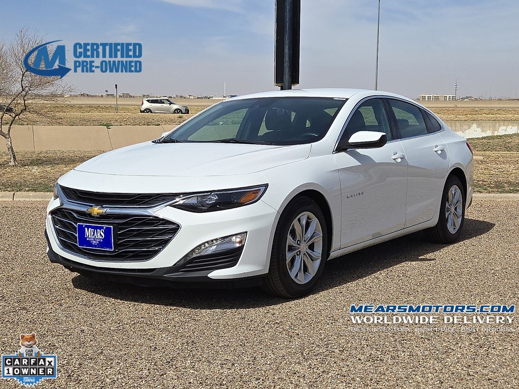 2024 Chevrolet Malibu LT with 1LT FWD