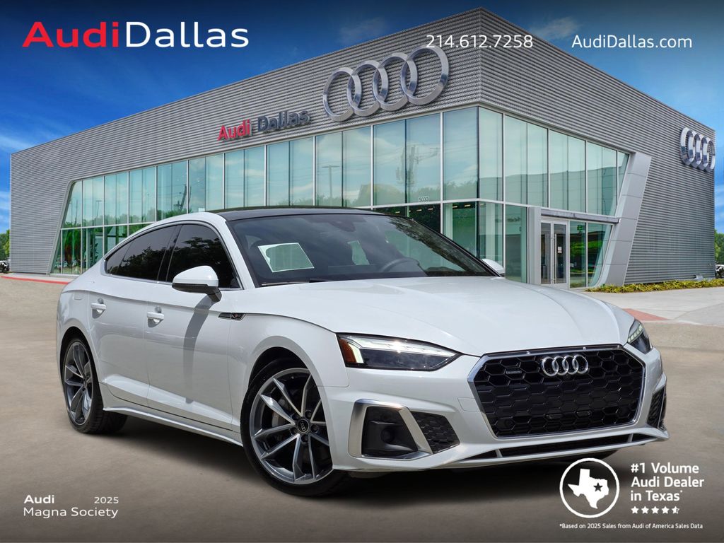 used 2024 Audi A5 Sportback car, priced at $37,501