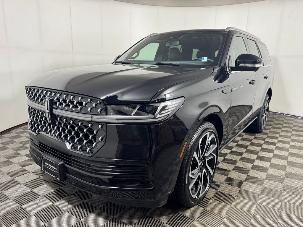 Black Metallic 2027 Lincoln Navigator SUV / Crossover Four-Wheel Drive Automatic