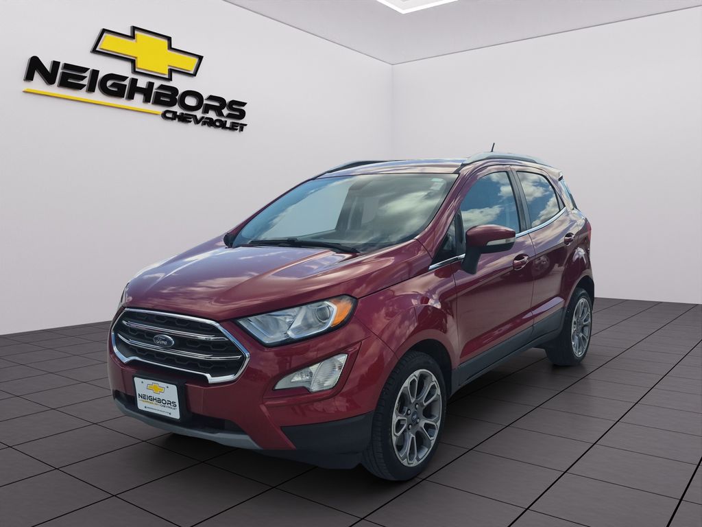 2018 Ford EcoSport Titanium