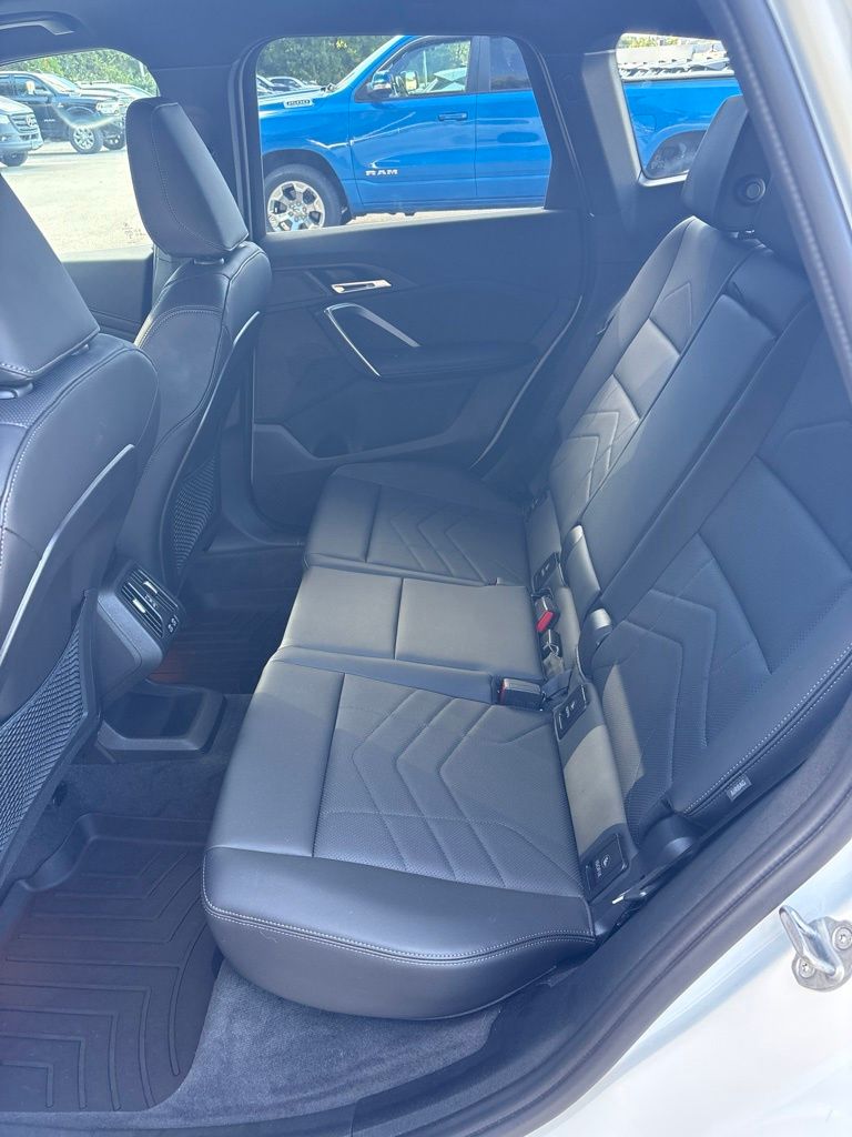 2024 BMW X1 xDrive28i White at John Sisson Motors