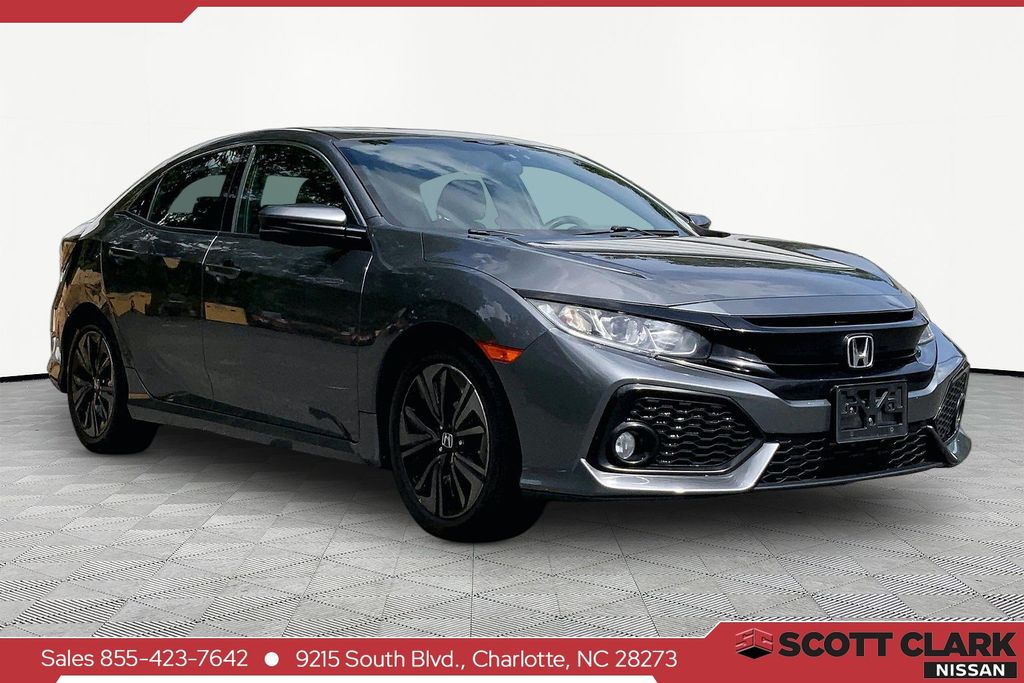 2017 Honda Civic EX