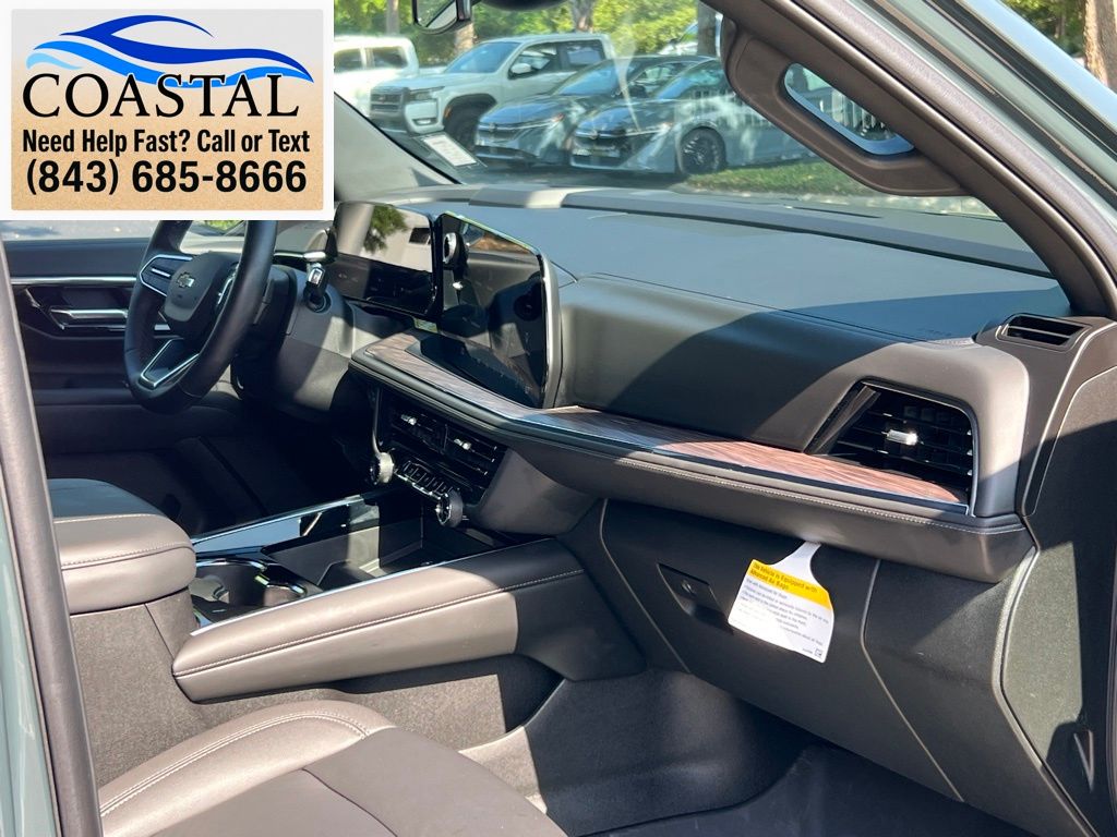 2025 Chevrolet Tahoe Z71 Gray at Bob Mills Chevrolet