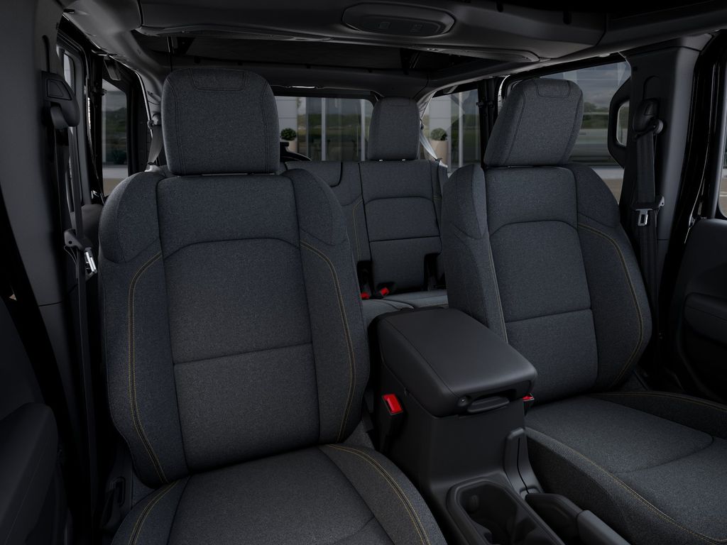 New 2025 Black Clearcoat Jeep Sport S image 16