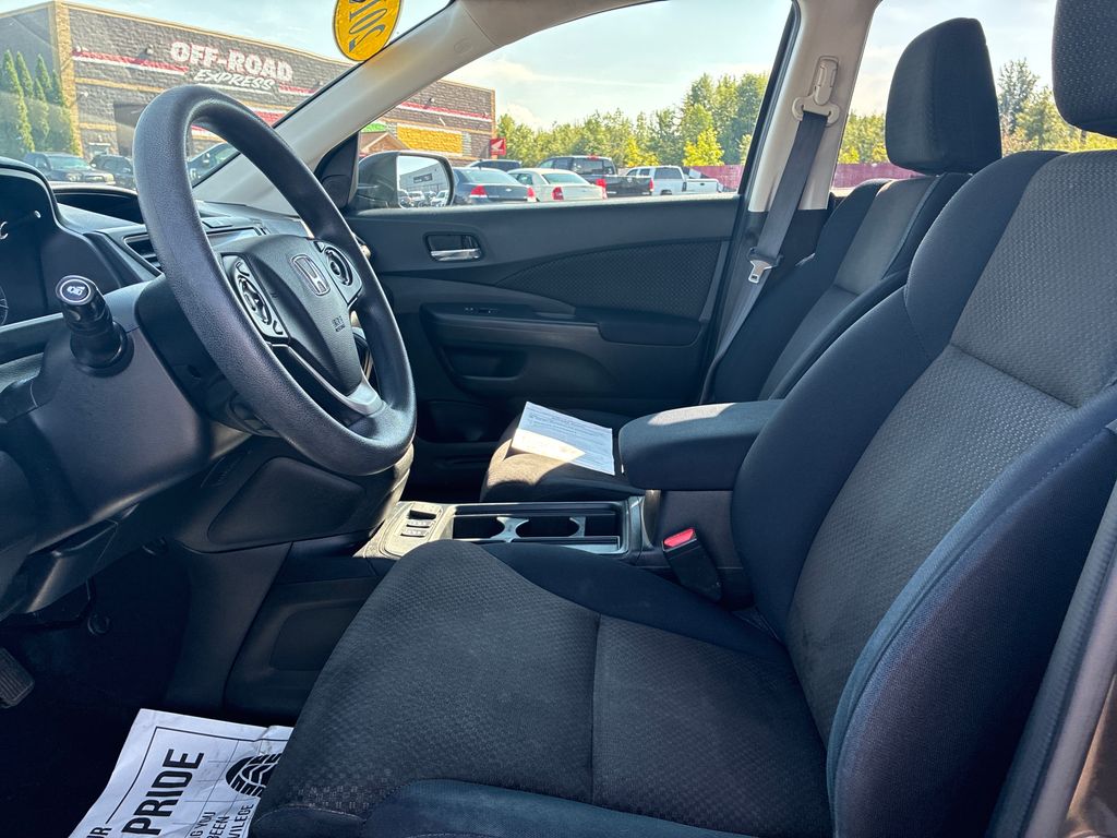 2016 Honda CR-V EX Brown at Phil Fitts Ford