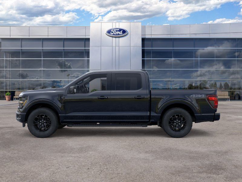 2026 Agate Black Metallic Ford F-150 XLT 4X4 Truck