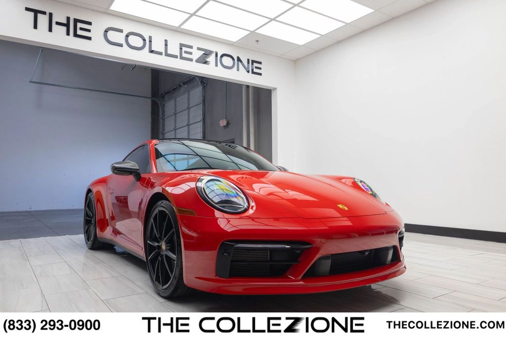 2023 Porsche 911 Carrera T