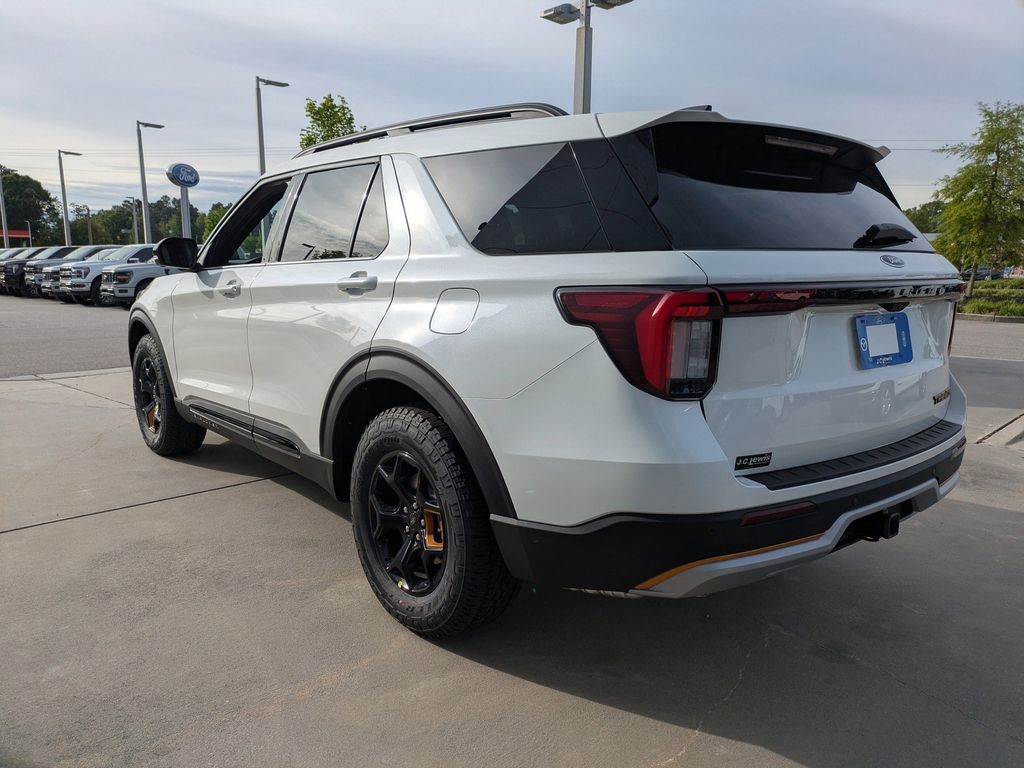 2026 Ford Explorer Tremor