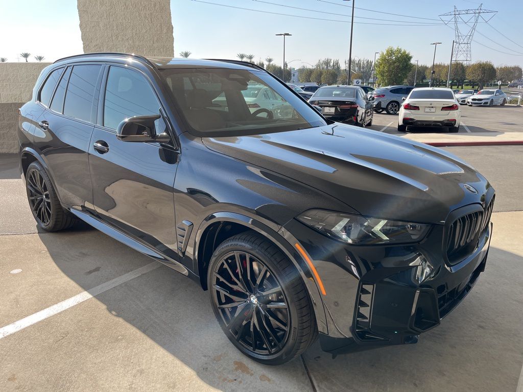 2025 BMW X5 M60i 5