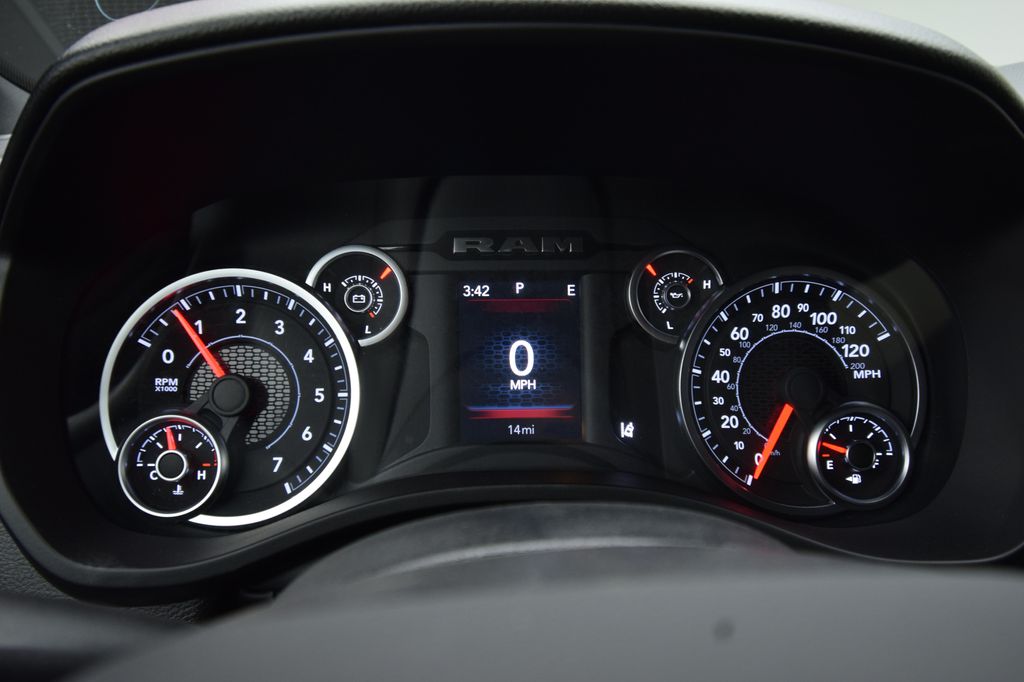 new 2026 Ram 1500 car, priced at $49,525