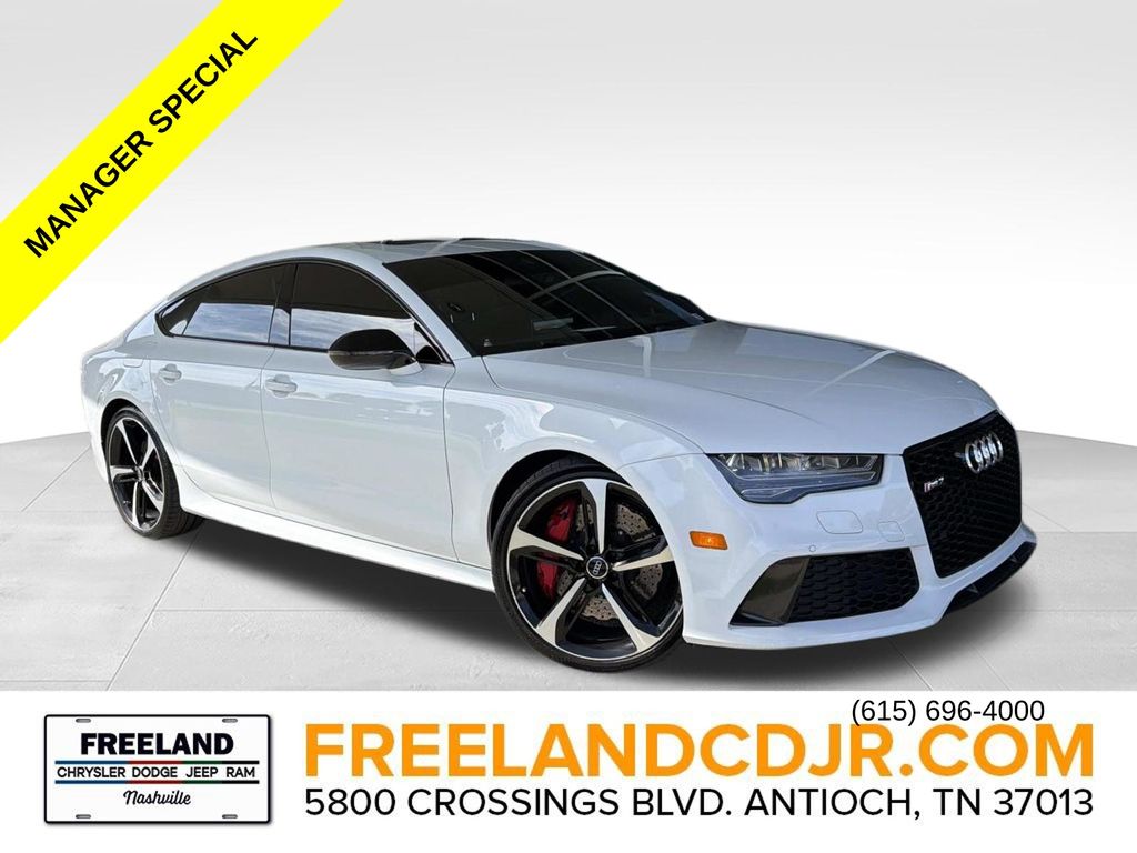 2016 Audi RS 7 4.0T quattro Prestige AWD