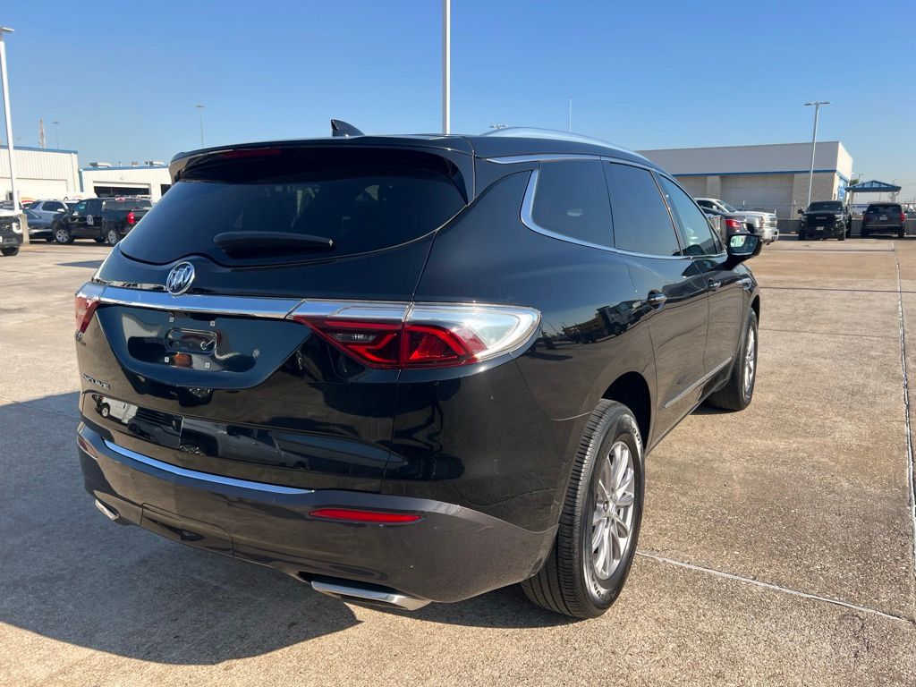 2024 Buick Enclave Premium Group Black at Classic Elite Chevrolet Sugar Land