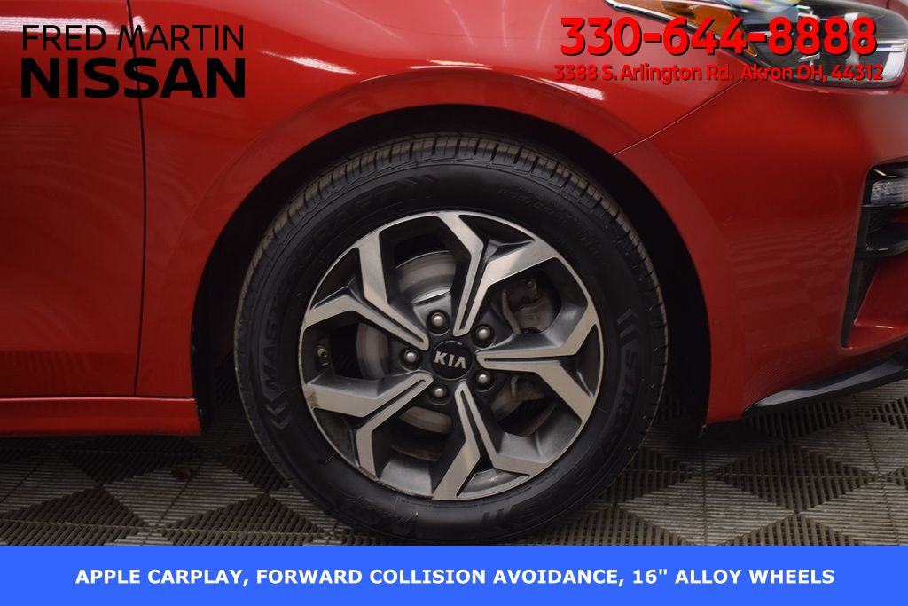 used 2021 Kia Forte car, priced at $12,997