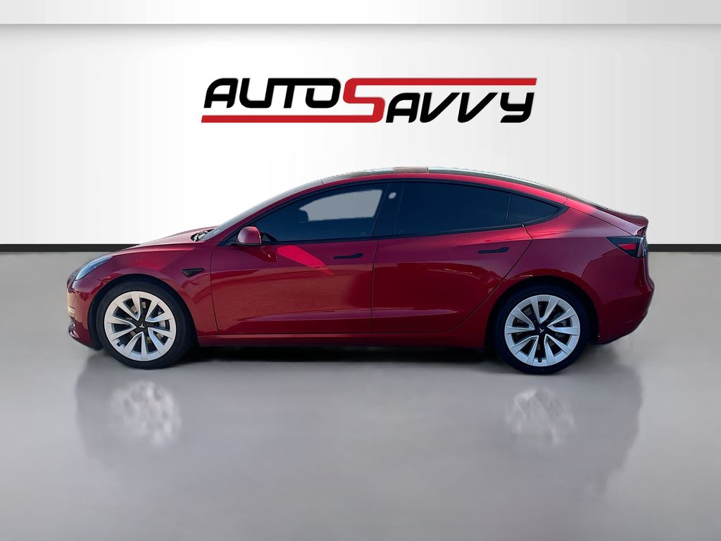 Used 2023 Red Tesla Base image 4