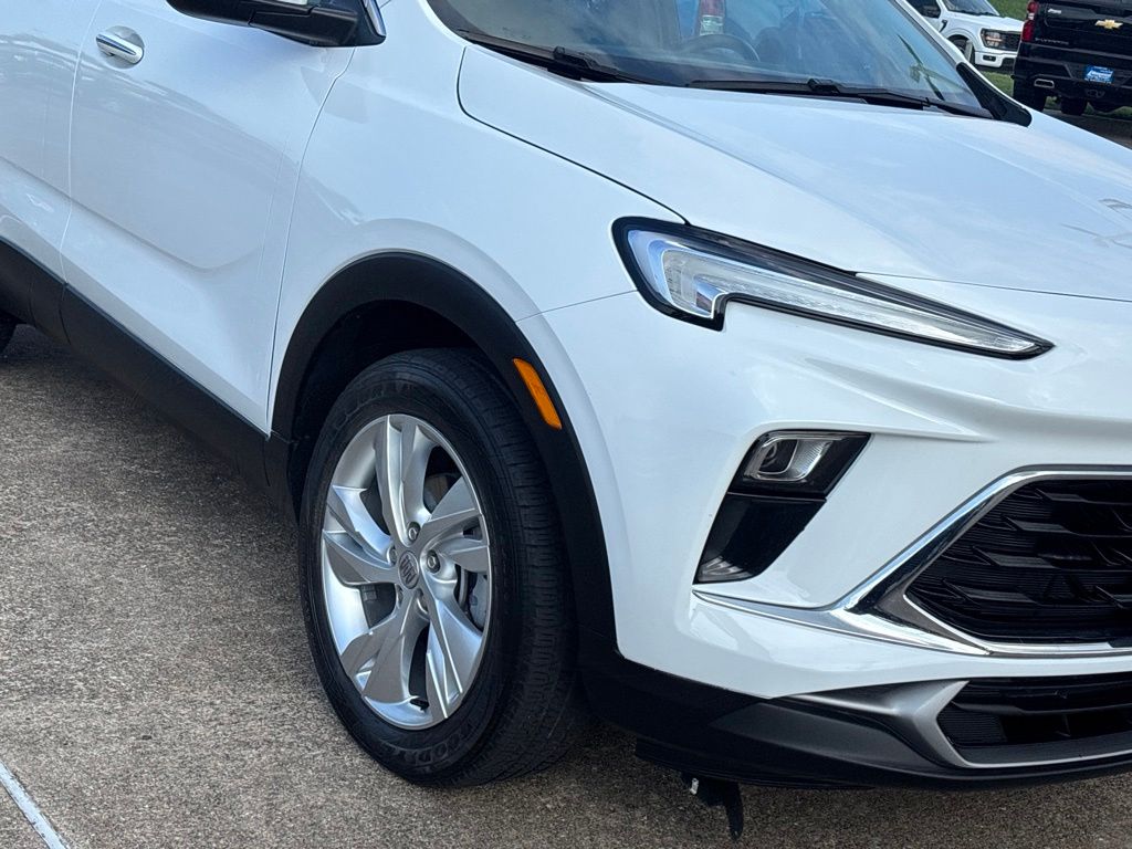 2024 Buick Encore GX Preferred White at Classic Chevrolet Galveston