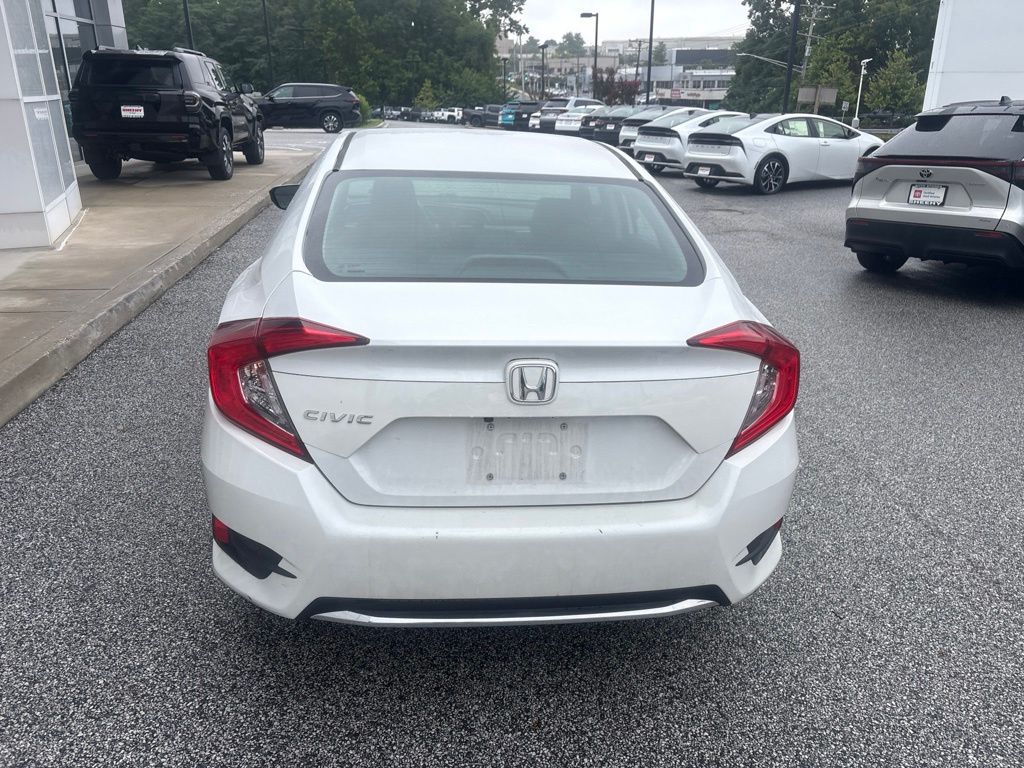 Used 2021 White Honda  image 6