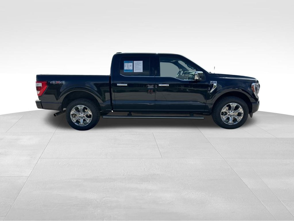 2021 Ford F-150 Platinum 9