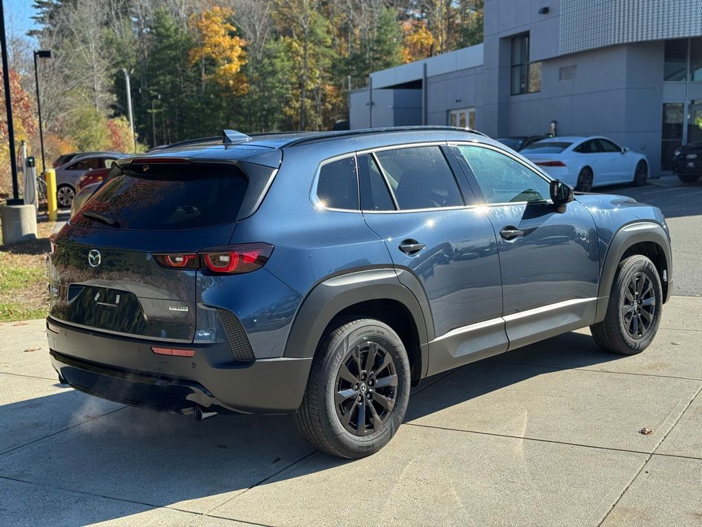 New 2026 Blue Mazda Premium image 8