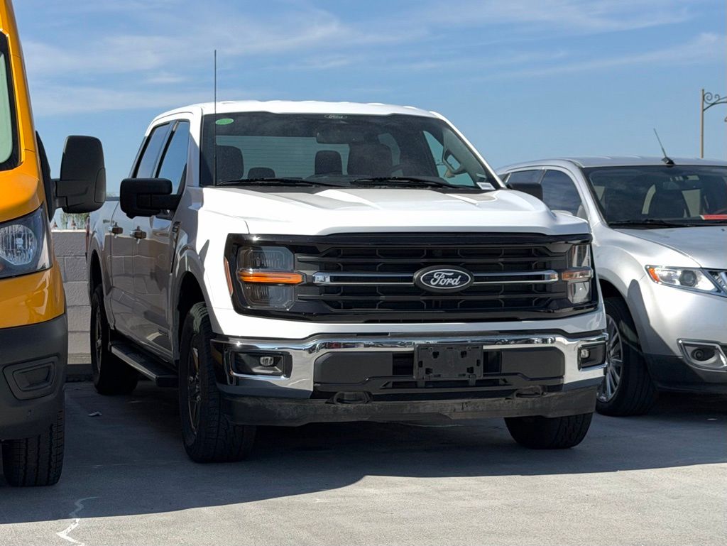2024 Ford F-150 XLT SuperCrew 4WD