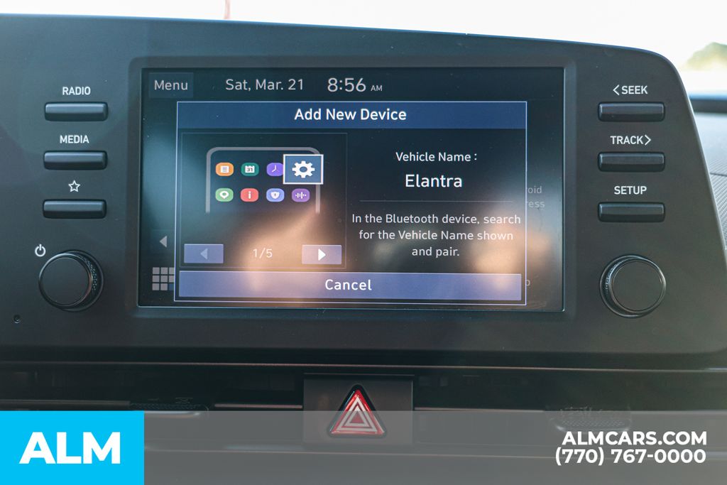 Used 2025 Red Hyundai SEL Sport image 35
