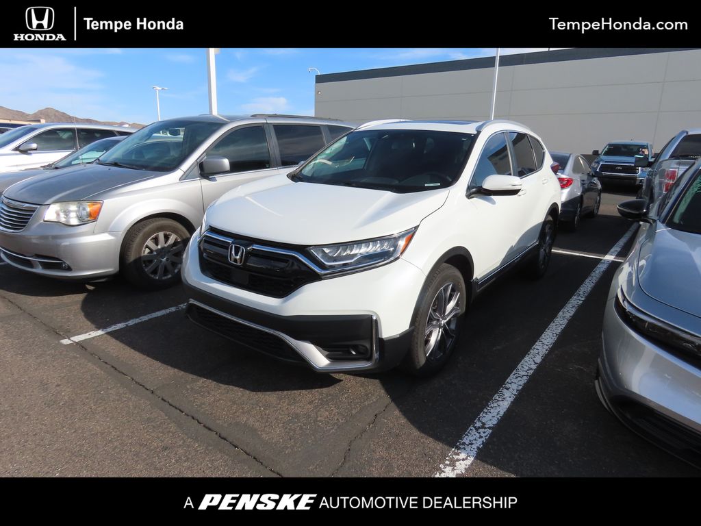 2022 Honda CR-V Touring Hero Image