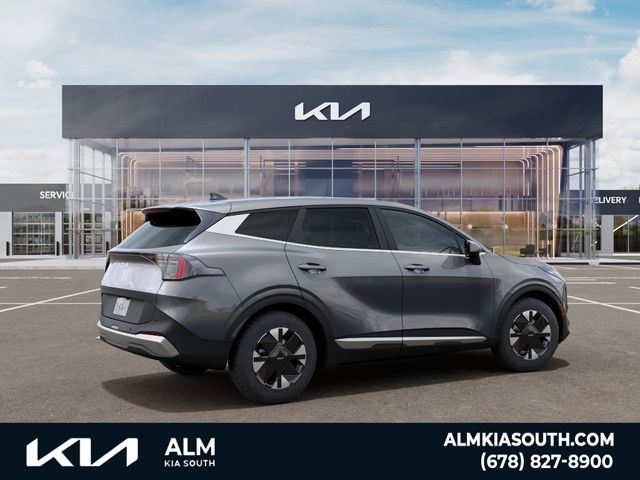 New 2026 Steel Gray Kia LX image 6