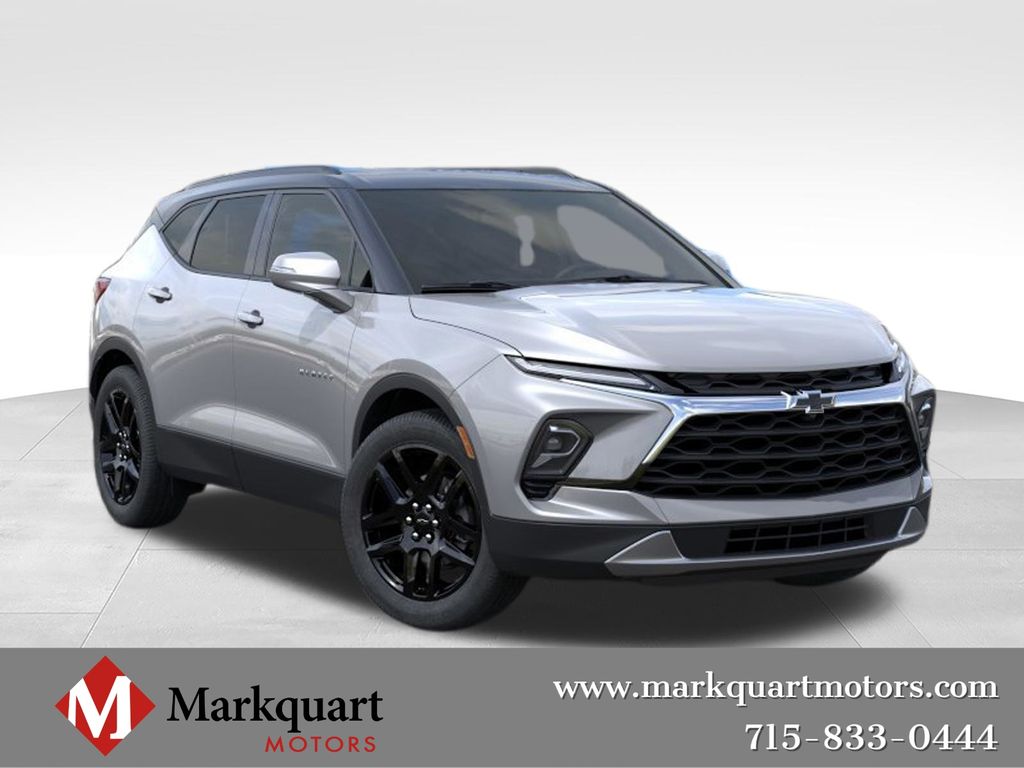 Sterling Gray Metallic 2026 Chevrolet Blazer SUV / Crossover 9-Speed Automatic Overdrive