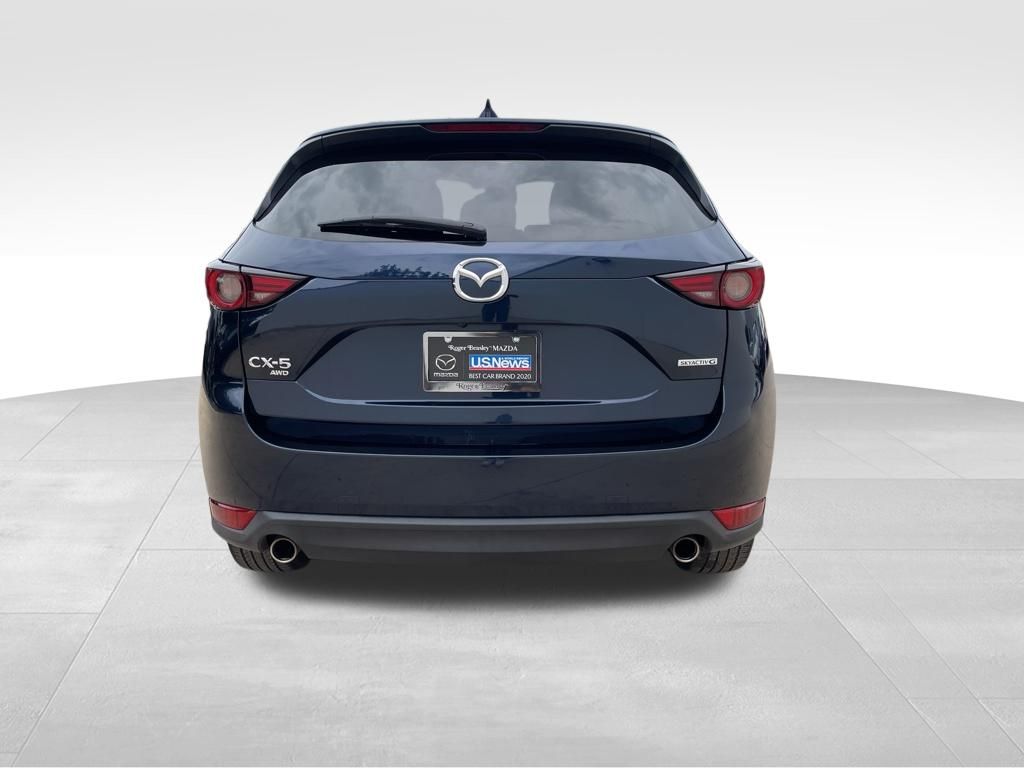 Used Car 2021 Mazda Cx-5  Grand Touring For Sale Under $30,000 In Georgetown, Texas