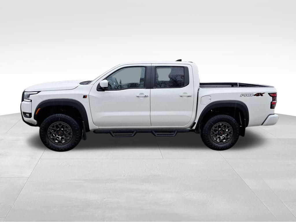 2026 Nissan Frontier PRO-4XR ROUSH White at John Sisson Motors