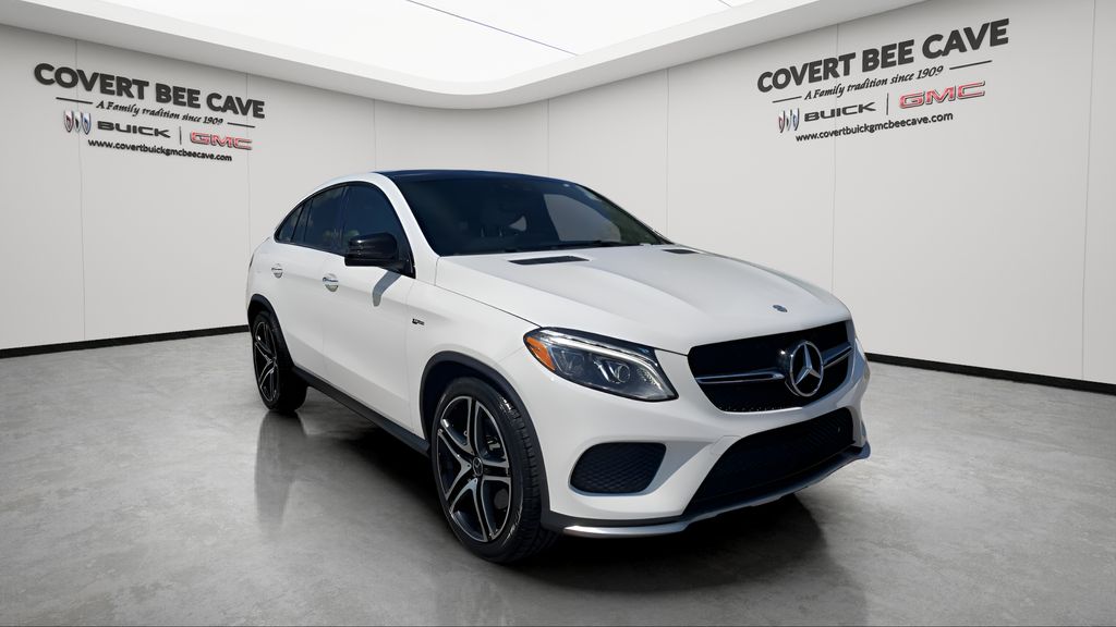 Used Car 2017 Mercedes-benz Gle  Gle 43 Amg® Coupe For Sale Under $30,000 In Austin, Texas