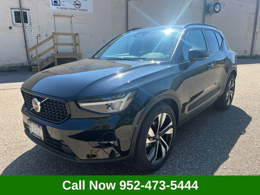 Black / Stone 2023 Volvo XC40 SUV / Crossover All-Wheel Drive Automatic