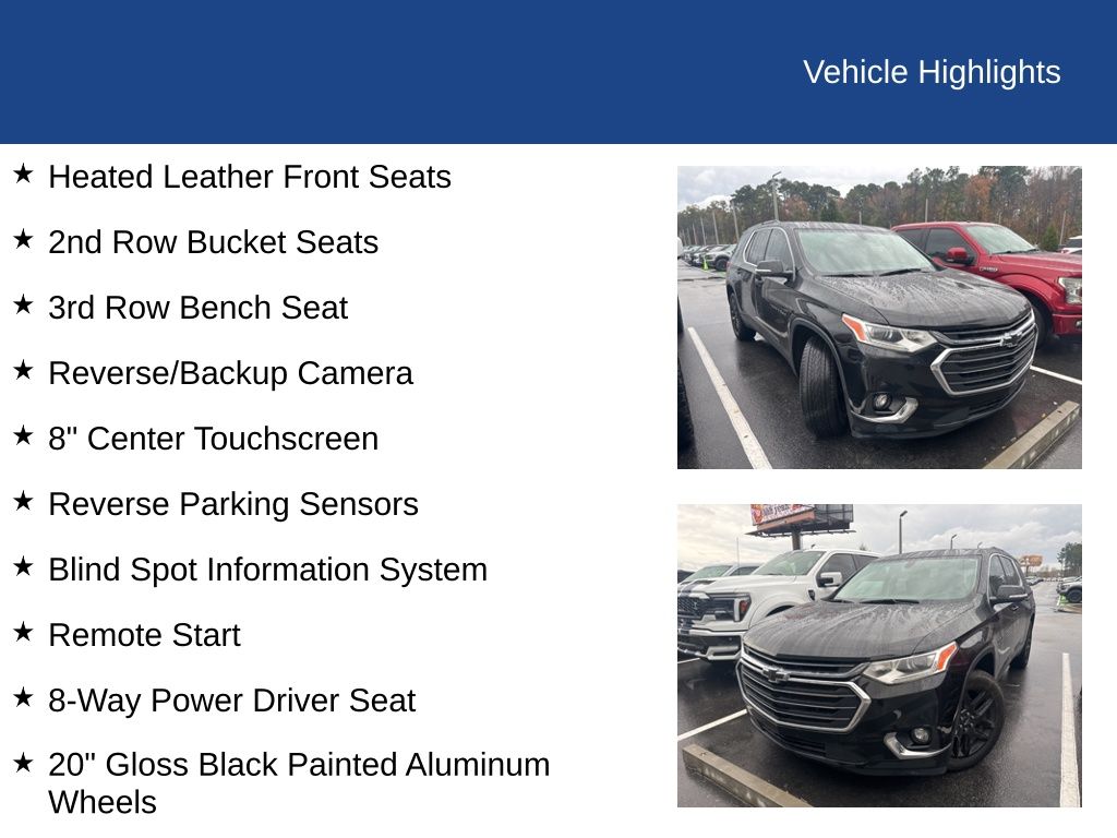 2021 Chevrolet Traverse FWD LT Leather