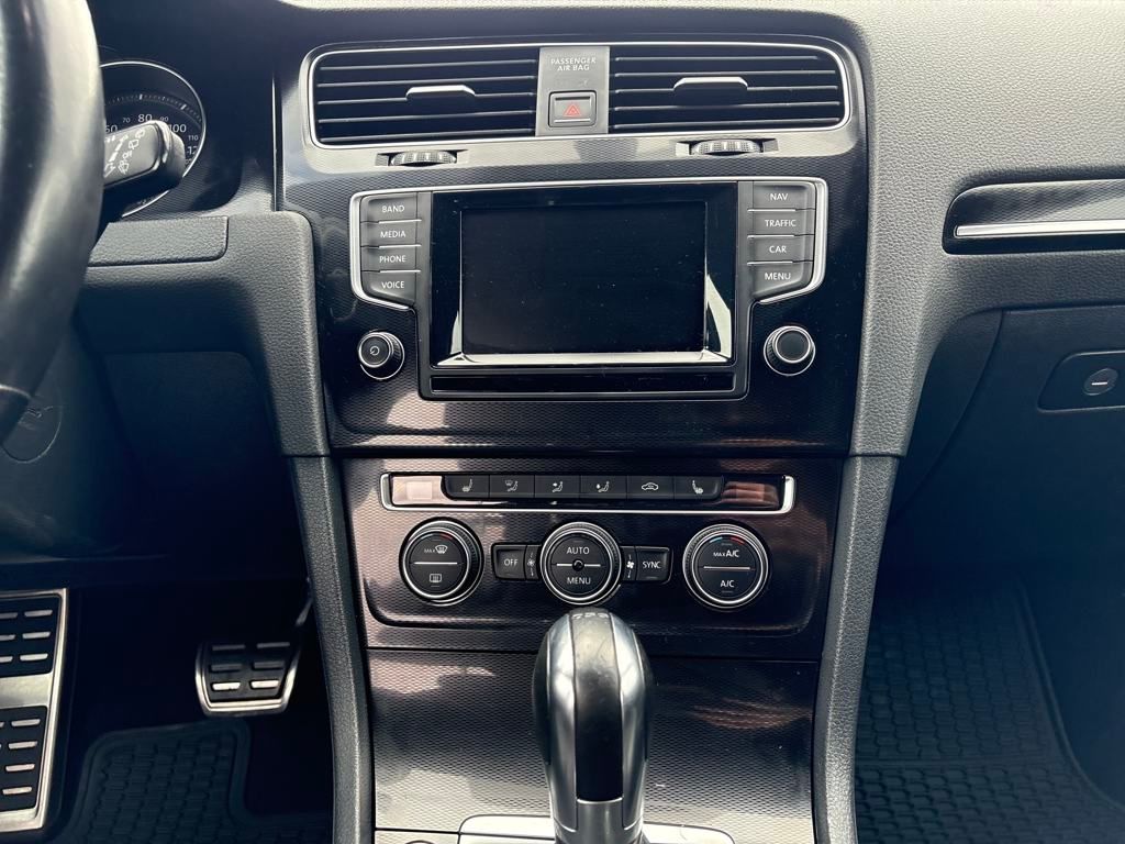 2015 Deep Black Pearl Volkswagen Golf GTI Autobahn FWD Hatchback