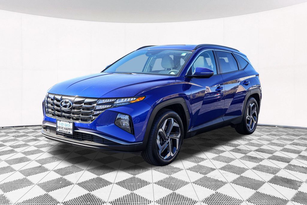 2024 Hyundai Tucson SEL 13