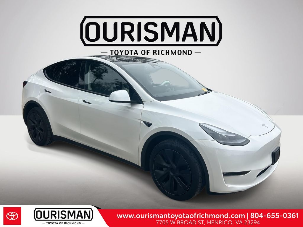 2025 Tesla Model Y Long Range AWD