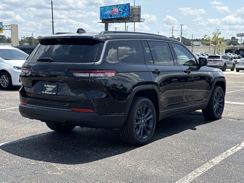 2026 Jeep Grand Cherokee L  Black at Westside Lexus