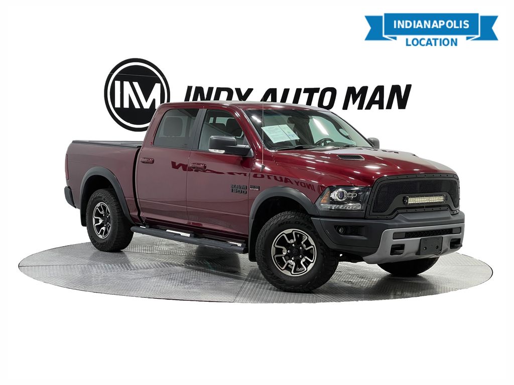 2018 RAM 1500 Rebel Crew Cab 4WD
