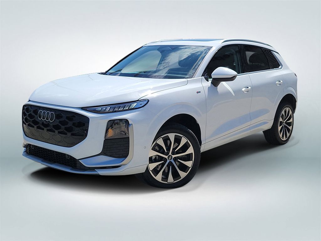 White 2026 Audi Q3 quattro S Line TFSI SUV / Crossover All-Wheel Drive 7-Speed Automatic