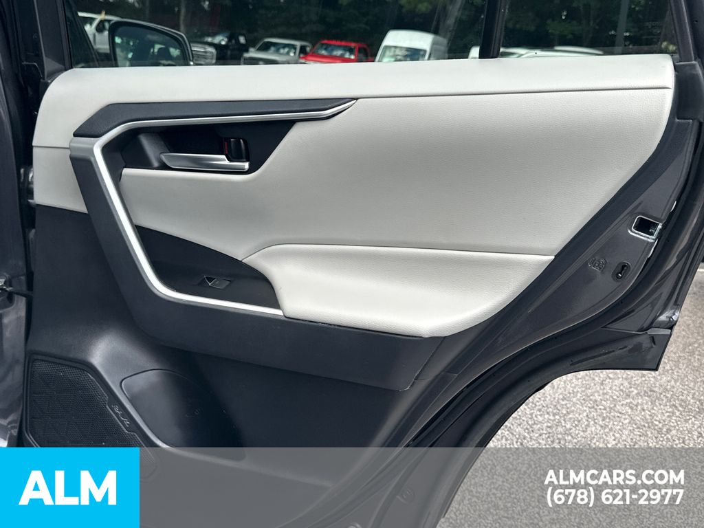 Used 2024 Gray Toyota XLE Premium image 18