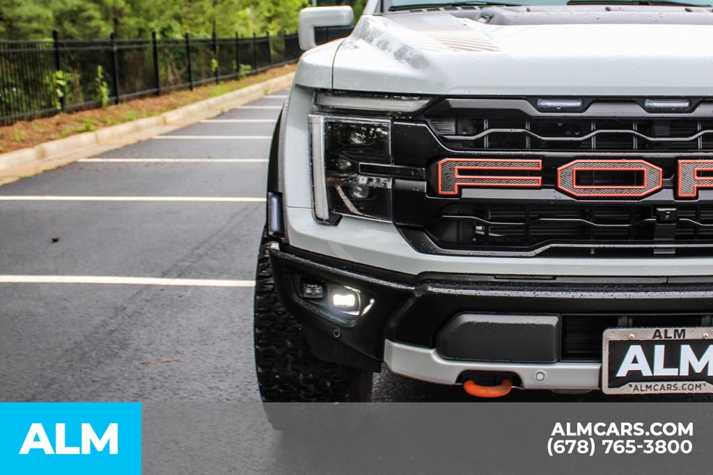 Used 2024 Gray Ford Raptor image 12