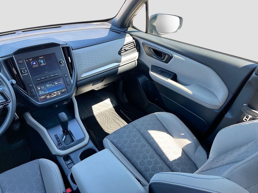 2025 Subaru Forester Base Gray at AutoSavvy Houston Northwest
